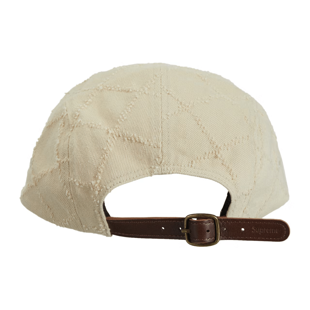 Boné Supreme Punched Denim Camp - Bege – Penna Store