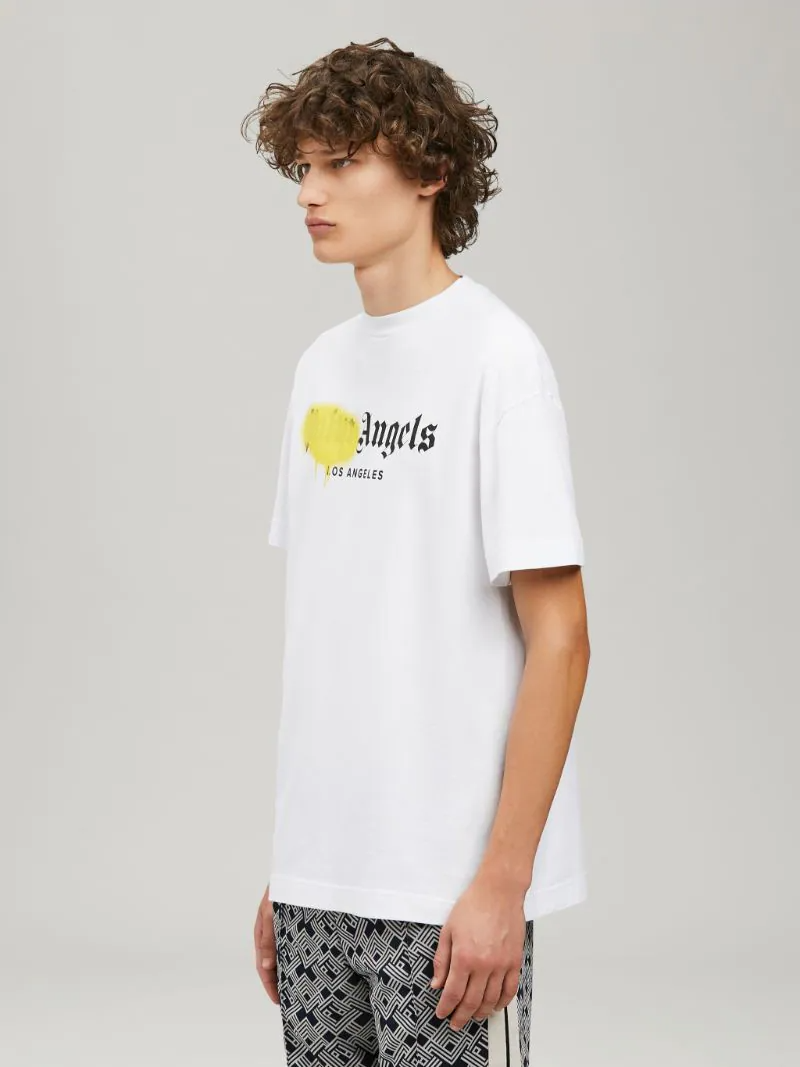 Palm Angels Los Angeles Sprayed Logo T-Shirt – Penna Store
