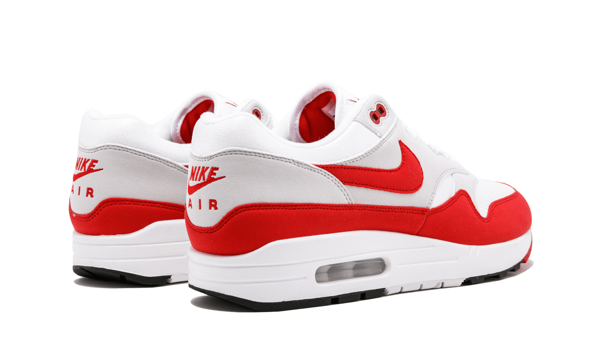 Nike red air max top 1