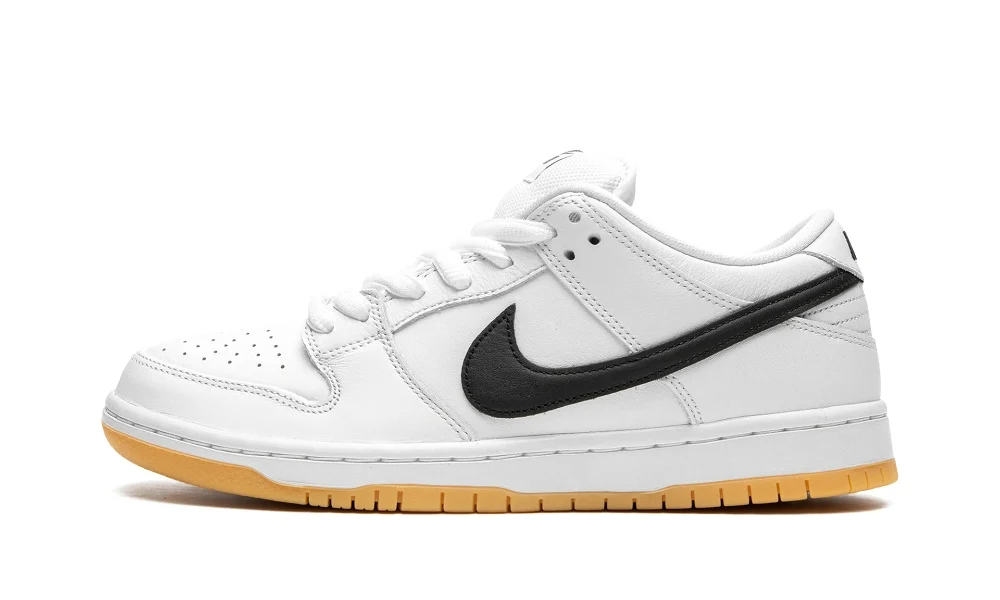 Nike SB Dunk Low Pro White Gum – Penna Store