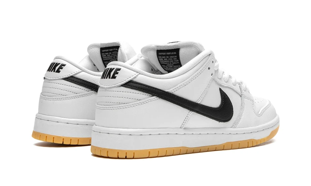 Nike SB Dunk Low Pro White Gum – Penna Store Nike SB Dunk Low Pro White Gum – Penna Store