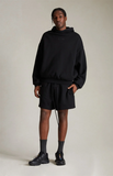 Bermuda de Moletom - FOG Essentials - Jet Black