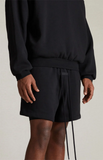 Bermuda de Moletom - FOG Essentials - Jet Black