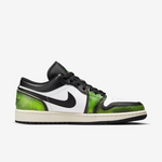 Jordan 1 Low Wear Away Electric Green