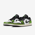 Jordan 1 Low Wear Away Electric Green
