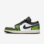Jordan 1 Low Wear Away Electric Green