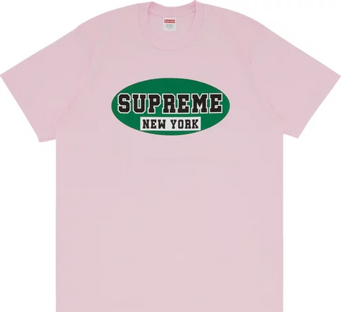 Camiseta Supreme New York – Rosa