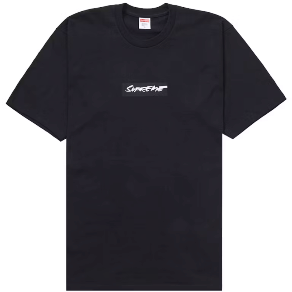 Camiseta Supreme Futura Box Logo – Preta – Penna Store