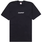 Camiseta Supreme Futura Box Logo – Preta