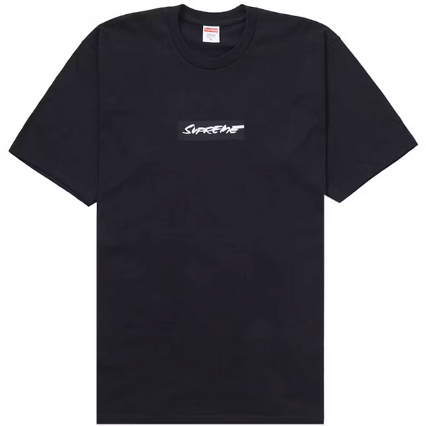 Camiseta Supreme Futura Box Logo – Preta – Penna Store