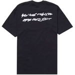 Camiseta Supreme Futura Box Logo – Preta