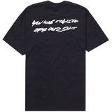 Camiseta Supreme Futura Box Logo – Preta