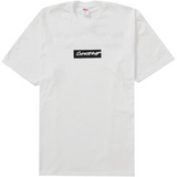 Camiseta Supreme Futura Box Logo – Branca