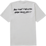 Camiseta Supreme Futura Box Logo – Branca