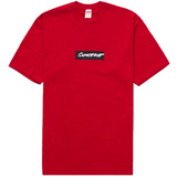 Camiseta Supreme Futura Box Logo – Vermelha