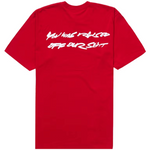 Camiseta Supreme Futura Box Logo – Vermelha