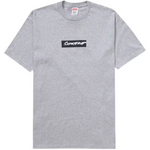 Camiseta Supreme Futura Box Logo – Cinza