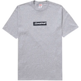 Camiseta Supreme Futura Box Logo – Cinza