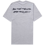 Camiseta Supreme Futura Box Logo – Cinza