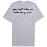 Camiseta Supreme Futura Box Logo – Cinza