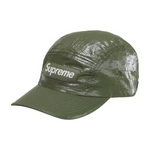 Boné Supreme Gloss Ripstop Camp Cap - Olive