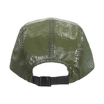 Boné Supreme Gloss Ripstop Camp Cap - Olive