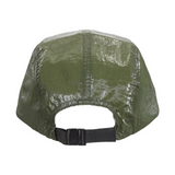 Boné Supreme Gloss Ripstop Camp Cap - Olive
