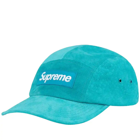 Boné Supreme Suede Camp - Teal