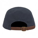 Boné Supreme Washed Chino Twill Camp Cap (SS23) - Azul