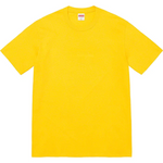 Camiseta Supreme Tonal Box Logo - Amarela