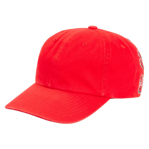 Boné Supreme Back Arc 6-Panel - Vermelho