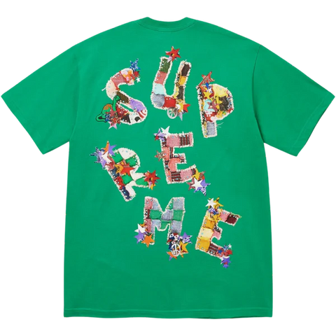Camiseta Supreme Patchwork – Verde