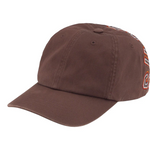 Boné Supreme Back Arc 6-Panel - Marrom