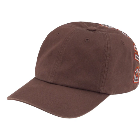 Boné Supreme Back Arc 6-Panel - Marrom