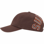 Boné Supreme Back Arc 6-Panel - Marrom