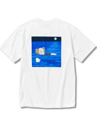 Camiseta KAWS x Uniqlo UT Short Sleeve Artbook Cover