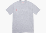 Camiseta Supreme Location - Cinza