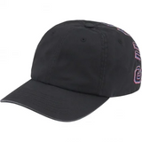Boné Supreme Back Arc 6-Panel - Preto