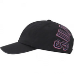 Boné Supreme Back Arc 6-Panel - Preto