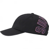 Boné Supreme Back Arc 6-Panel - Preto