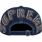 Boné Supreme Back Arc 6-Panel - Jeans