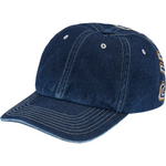 Boné Supreme Back Arc 6-Panel - Jeans