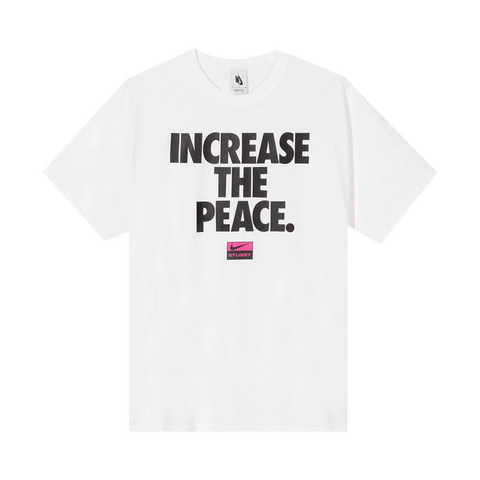 Camiseta Nike x Stussy Increase The Peace