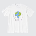 Camiseta KAWS x Uniqlo Peace For All S/S