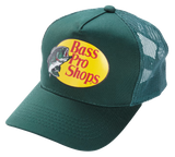 Boné Trucker Bass Pro Shops - Verde