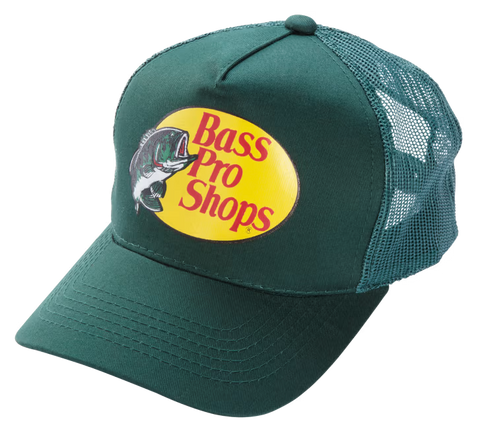 Boné Trucker Bass Pro Shops - Verde