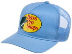 Boné Trucker Bass Pro Shops - Azul Claro