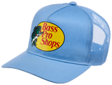 Boné Trucker Bass Pro Shops - Azul Claro