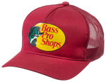 Boné Trucker Bass Pro Shops - Vinho