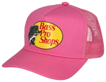 Boné Trucker Bass Pro Shops - Rosa